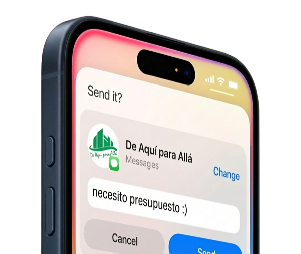 Contacta con De Aquí Para Allá - Empresa de mudanzas en Madrid